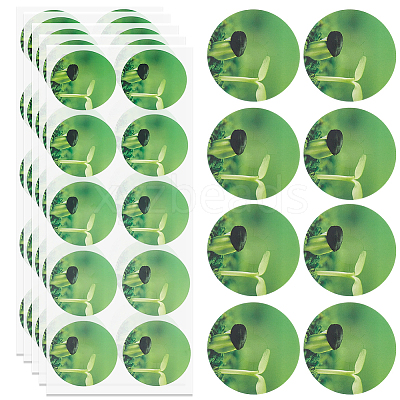 10Pcs Self-adhesive Insect Repellent Sticker AJEW-WH20098-069-1