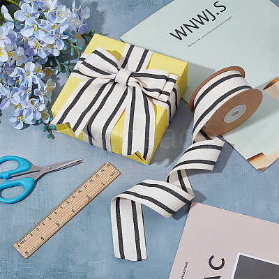 Cotton Ribbon OCOR-WH0111-24C-02-1
