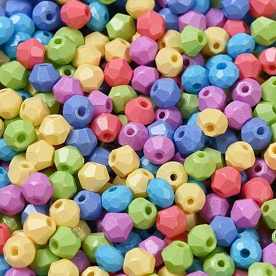 Baking Paint Glass Seed Beads SEED-C004-01V-1