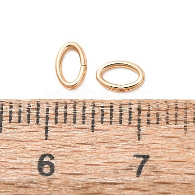 1/20 14K Gold Filled Open Jump Rings KK-CBAF172-04C-G-1
