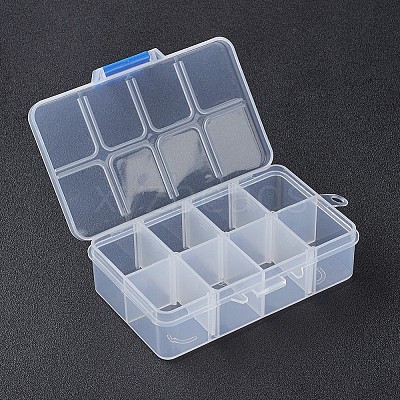 Organizer Storage Plastic Boxes CON-WH0001-01A-1