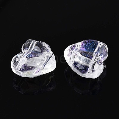 Transparent Glass Beads GLAA-T028-03A-1
