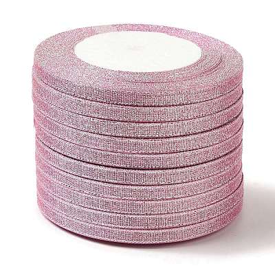 Glitter Metallic Ribbon RSC6mmY-029-1