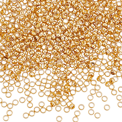 800Pcs 316 Surgical Stainless Steel Crimp Beads STAS-DC0002-21-1