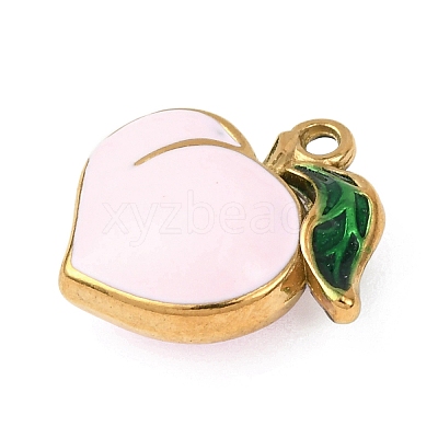 304 Stainless Steel Pendants LS-STAS-D129-12A-G-1