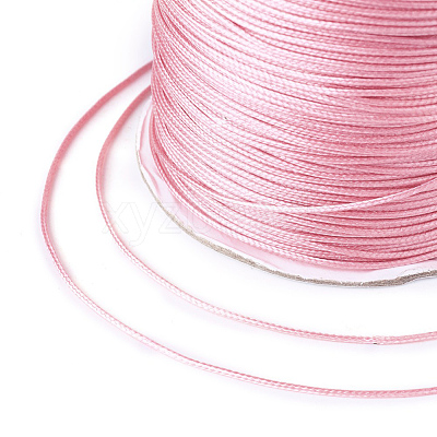 Eco-Friendly Korean Waxed Polyester Cord YC-P002-0.8mm-1119-1