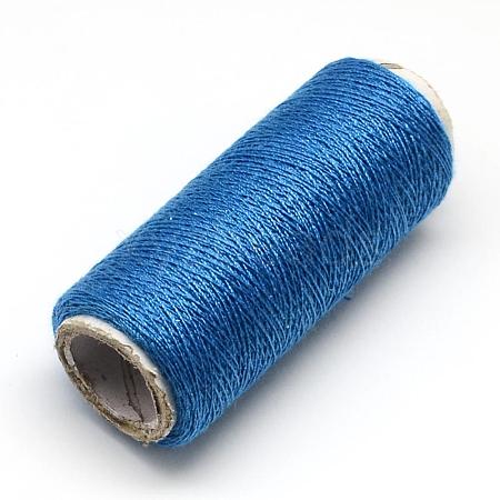 402 Polyester Sewing Thread Cords for Cloth or DIY Craft OCOR-R027-41-1