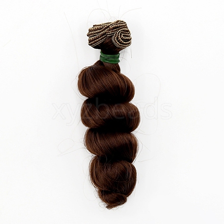 High Temperature Fiber Long Curly Hairstyle Doll Wig Hair DOLL-PW0001-028-11-1