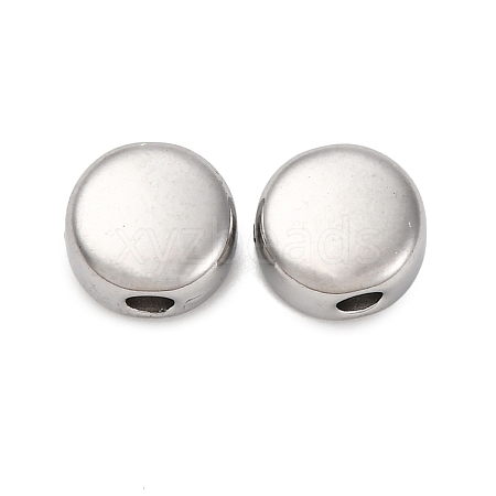 304 Stainless Steel Beads STAS-C128-03A-P-1