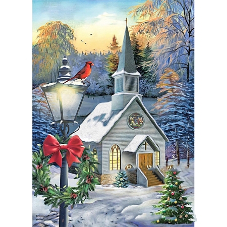 Christmas Theme DIY Diamond Painting Kit PW-WGA386C-15-1