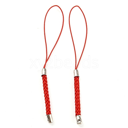 Polyester Cord Mobile Straps FIND-G063-02P-03-1