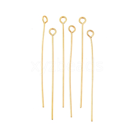 Ion Plating(IP) 304 Stainless Steel Eye Pins X-STAS-I320-B29-G-1
