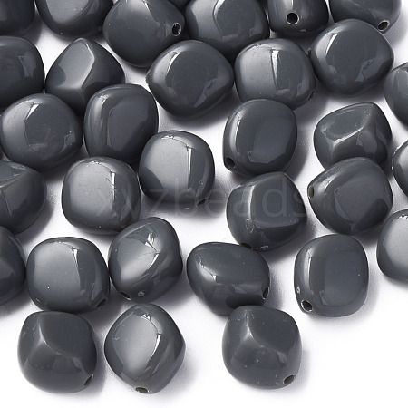 Opaque Acrylic Beads MACR-S373-137-A03-1