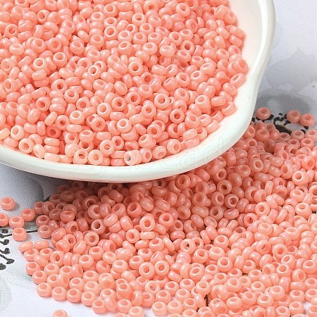 Baking Paint Glass Seed Beads SEED-P006-03A-01-1