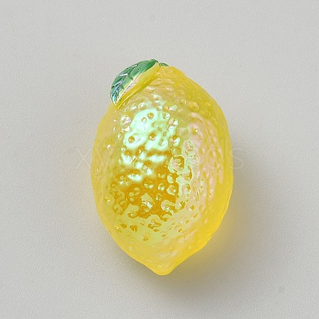 Luminous Fruit Resin Drnament CRES-CJC0009-14I-1