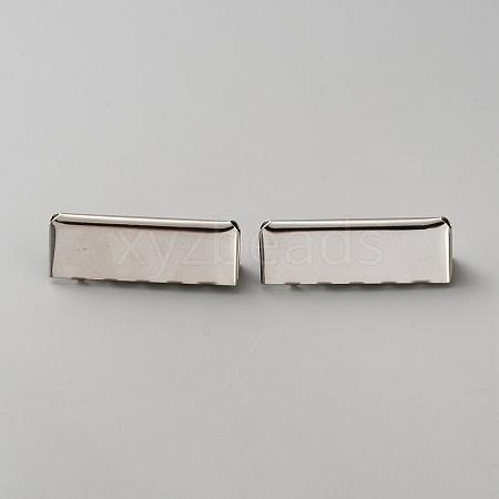 Iron Ribbon Ends DIY-WH0888-586-1
