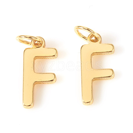 Brass Charms KK-I672-01F-G-1