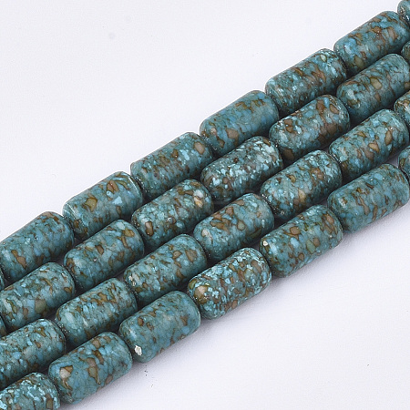 Synthetic Turquoise Beads Strands TURQ-S391-02-1