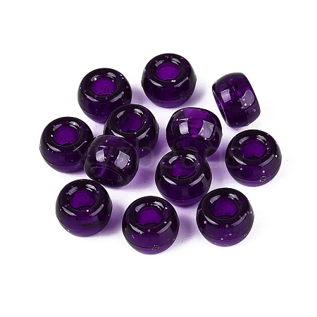 Transparent Plastic Beads KY-T025-01-B14-1