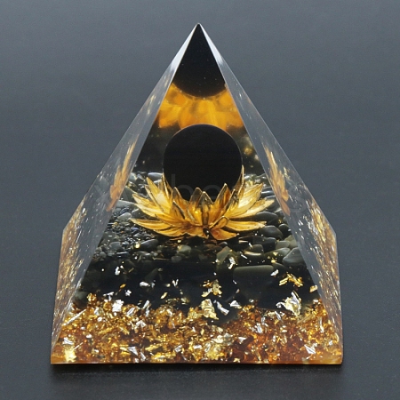 Natural Obsidian Display Decorations PW-WGAE122-02-1