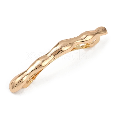 Alloy with Iron Clip Hair Barrettes PHAR-G014-02A-G-1