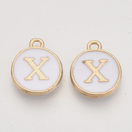 Golden Plated Alloy Charms ENAM-S118-01X-1