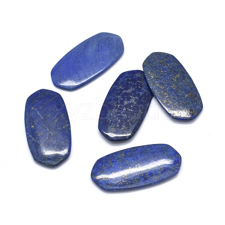 Natural Lapis Lazuli Cabochons G-O175-29-1