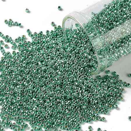 TOHO Round Seed Beads SEED-XTR15-PF0561-1