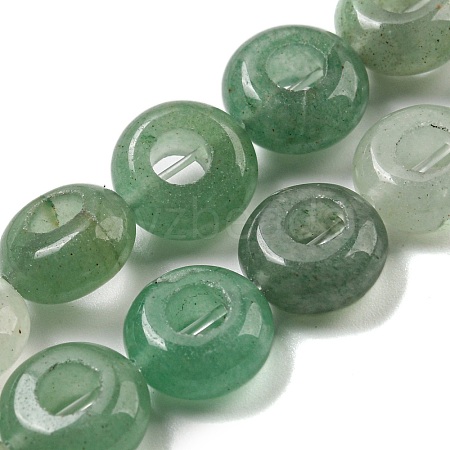 Natural Green Aventurine Beads Strands G-P536-A02-01-1