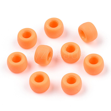 Opaque Plastic Beads KY-T025-01-C10-1