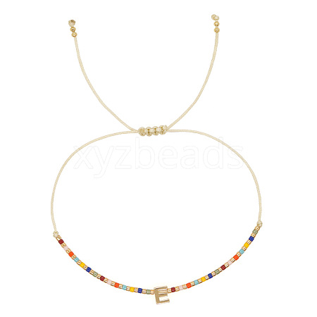 Bohemian Style Brass Charm Bracelets JG3497-5-1