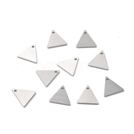 304 Stainless Steel Pendants STAS-F271-08A-P-1