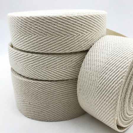 Cotton Ribbon OCOR-WH0816-043D-1