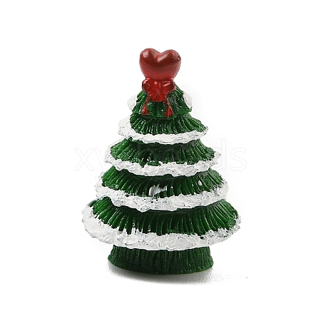 Christmas Resin Figurine Statues DJEW-M018-02D-1