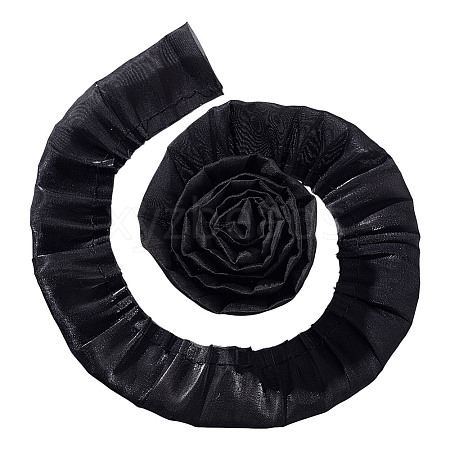 9 Yards Chiffon Wrinkles Lace Ribbon OCOR-NB0002-39A-1