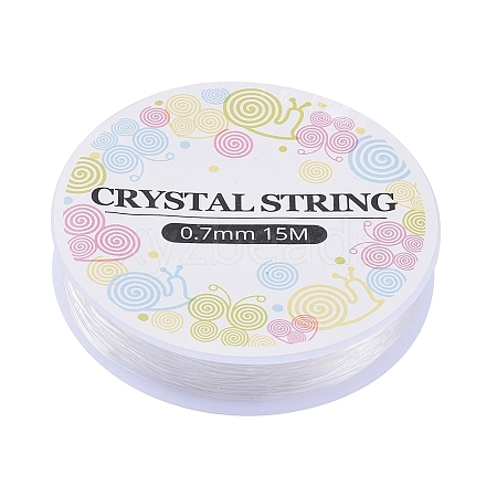 Round Elastic Crystal Thread EW-YW0001-16D-01-1