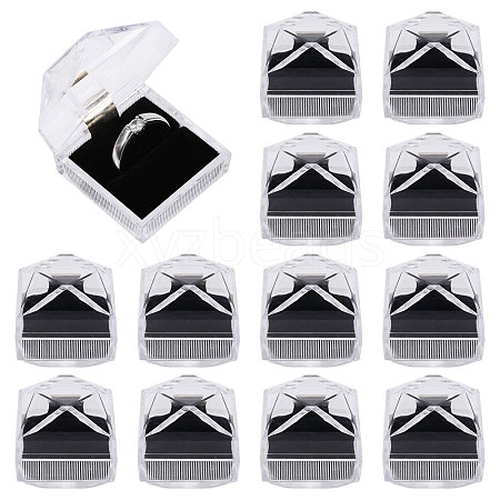 Transparent Acrylic Ring Storage Boxes FIND-WH0420-122B-1