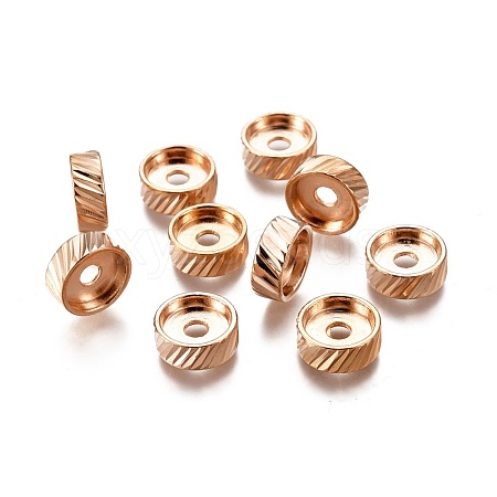 Alloy Spacer Beads PALLOY-F277-13LG-RS-1