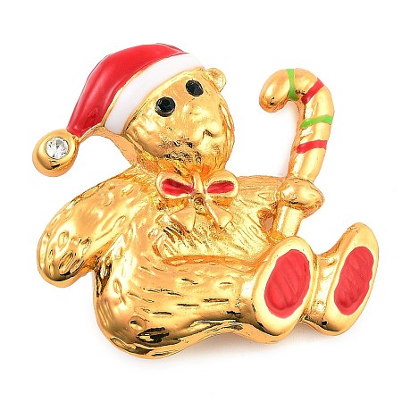 Christmas Theme Enamel Pins JEWB-S022-04B-G-1