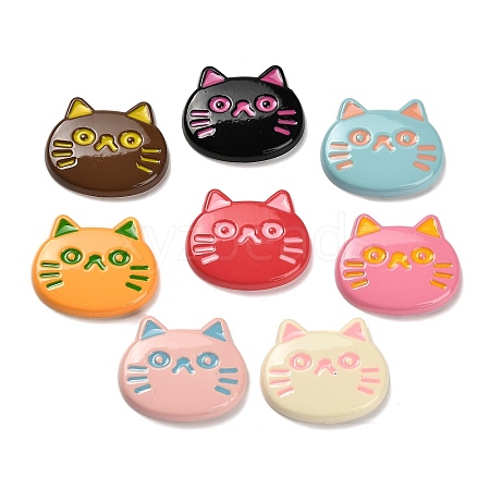 Resin Cabochons CRES-S369-07-1