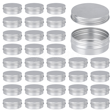 Round Aluminum Packing Boxes CON-WH0112-054-1