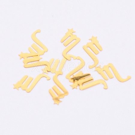 Brass Cabochons KK-WH0034-54G-05-1