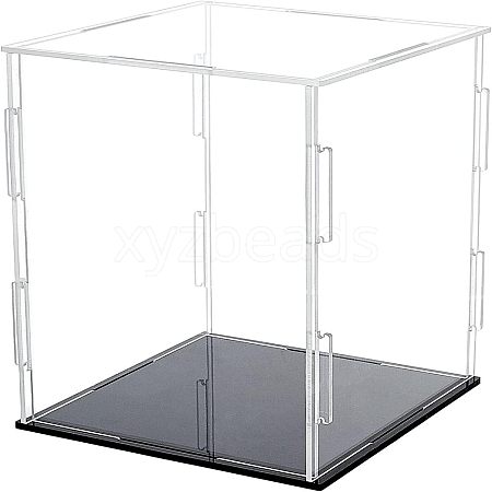 Acrylic Display Box ODIS-WH0005-77-1