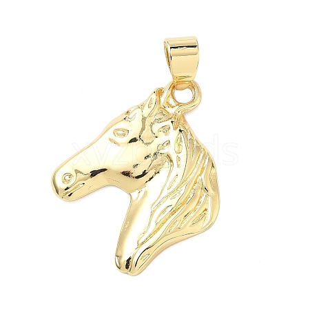Brass Pendants KK-H539-19F-G-1