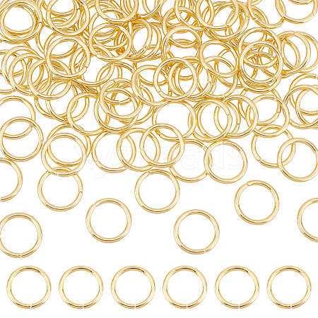 Unicraftale 100Pcs 304 Stainless Steel Jump Rings STAS-UN0042-57-1