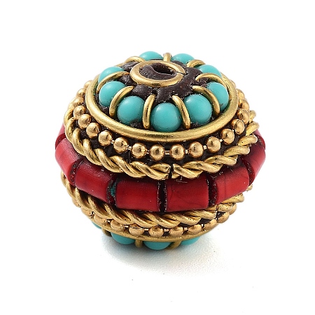 Handmade Indonesia Beads FIND-Q106-70B-1
