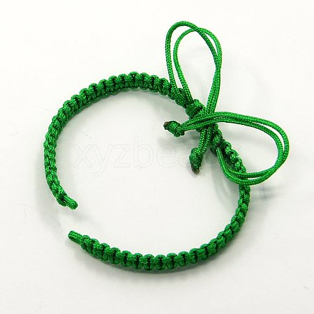 Braided Nylon Cord for DIY Bracelet Making AJEW-M001-16-1
