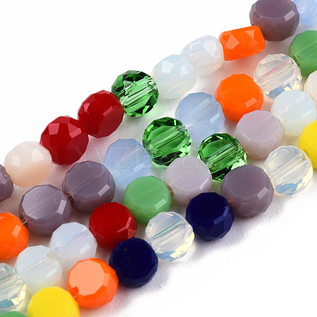 Glass Beads Strands GLAA-N052-05A-A22-1