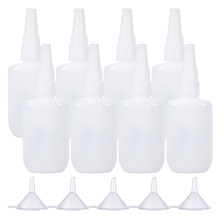 Plastic Glue Bottles Sets DIY-BC0002-42-1