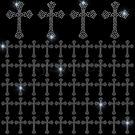 Hotfix Glass Rhinestone DIY-WH0349-403A-1